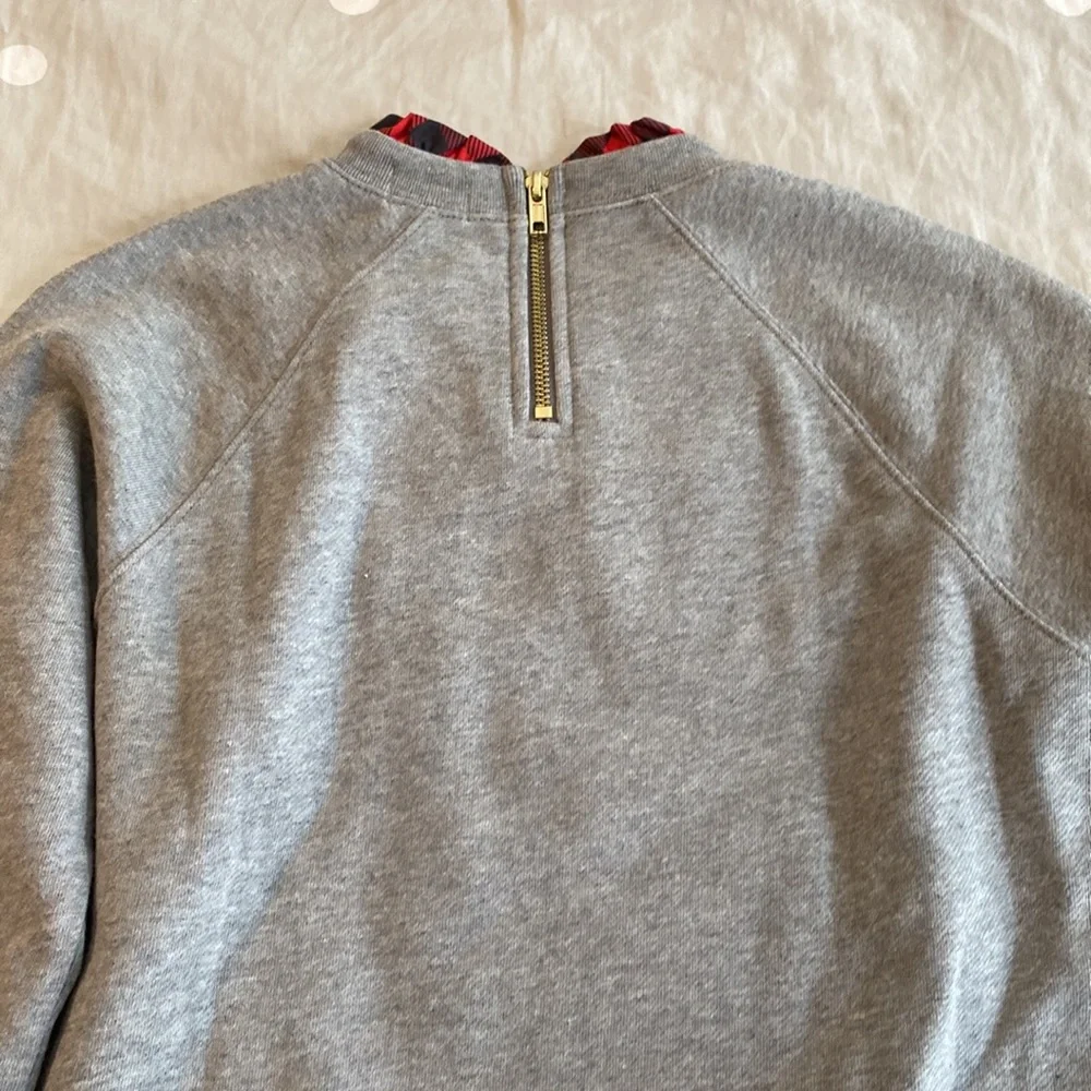 Jcrew Ruffle Neck Sweater - Picture 5 of 6